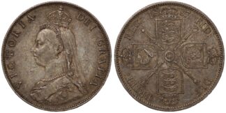 1887 Florin