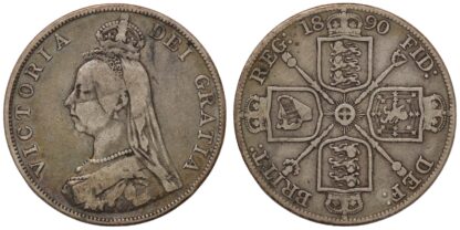 1890 Double Florin