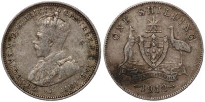 Australia 1912 Shilling