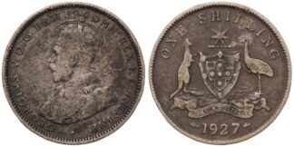 Australia 1927 Shilling