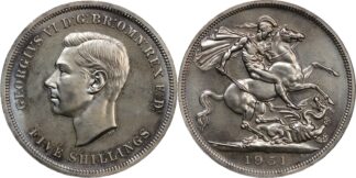 1951 Festival of Britain Crown