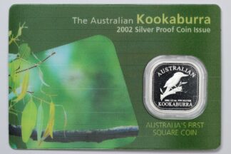 2002 Proof Square Kookaburra