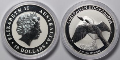 2011 10oz Kookaburra