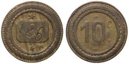 10 Centimes Token