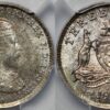 Australia 1910 Threepence MS65