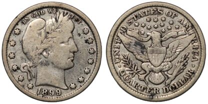 1899 Barber Quarter