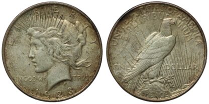 1923 Peace Dollar