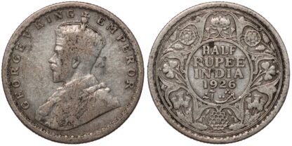 1926(c) 1/2 Rupee