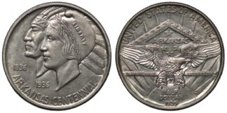 1936-D Arkansas Half Dollar