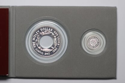 1988 1989 & 1990 Holey Dollar & Dump .999 Silver Coin Sets 3.75oz ASW Perth Mint - Image 6