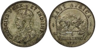 East Africa 1925 Shilling