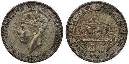 East Africa 1943-I 50 Cents