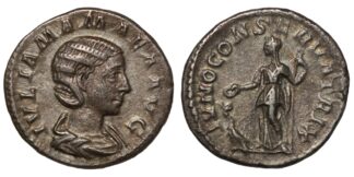 Julia Mamaea Denarius