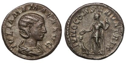 Julia Mamaea Denarius