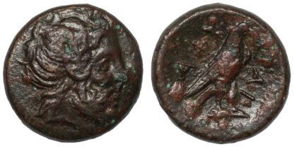 Macedon Aphytis Zeus Ammon Eagle