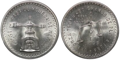 Mexico 1949-Mo 1 Onza