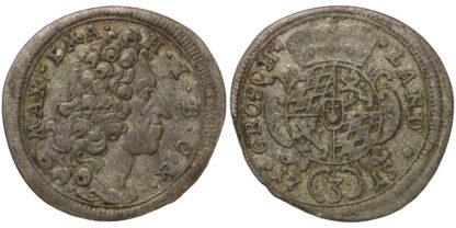 Bavaria 1715 3 Kreuzer