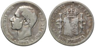 1883 Peseta