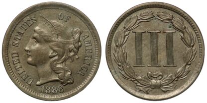 1888 Three-Cent