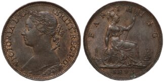 1893 Farthing