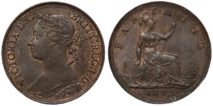 1893 Farthing