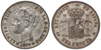 1899 Peseta