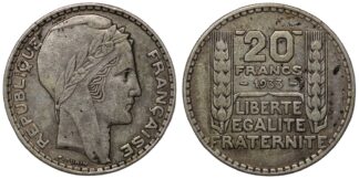 1933 20 Francs