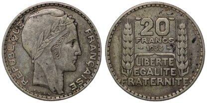 1933 20 Francs