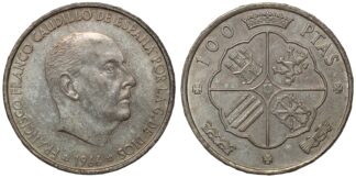 1966 100 Pesetas