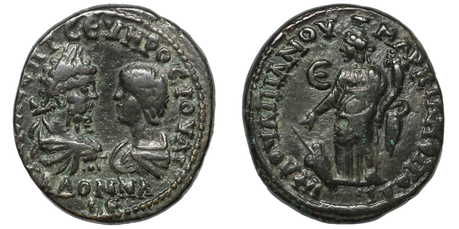 Marcianopolis Septimius Severus Julia Domna