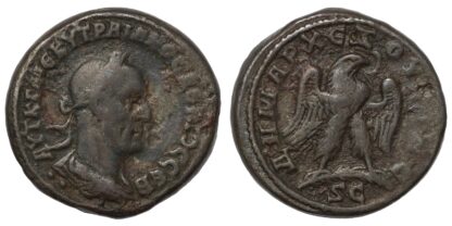 Antioch Trajan Decius Tetradrachm