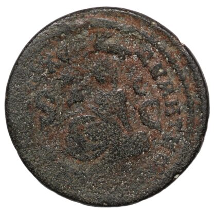 Ancient Roman Provincial Antioch Severus Alexander Æ AD 222-35 Tyche Orontes - Image 3