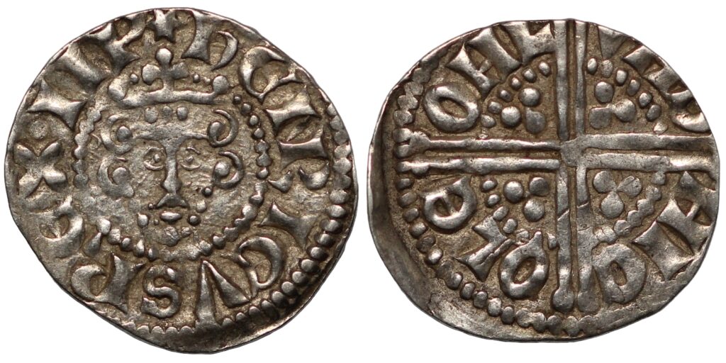 England Henry III (1216-1272) Long Cross Penny Class 3a2 Hammered ...