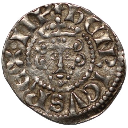 England Henry III (1216-1272) Long Cross Penny Class 3a2 Hammered Silver Coin - Image 2