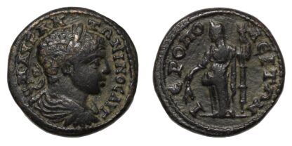 Hieropolis Elagabalus Demeter