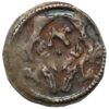 Medieval Hungary Stephan V nd(1270-1272) AR Obol Silver Coin - Image 3
