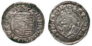 1527 Denar John Zapolya