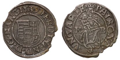 1539 Denar Ferdinand I