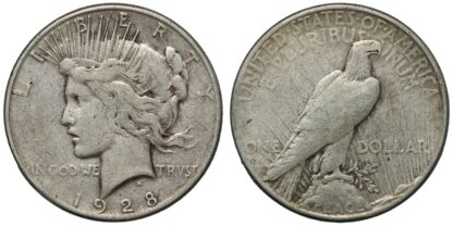 1928-S Peace Dollar