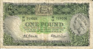 1961 One Pound HK 14