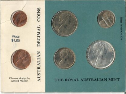 Australia 1966 Mint Set