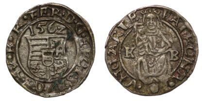 Ferdinand I 1562 Denar