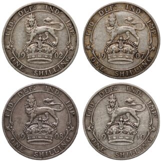 1902-1910 Shillings (4)