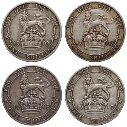 1902-1910 Shillings (4)