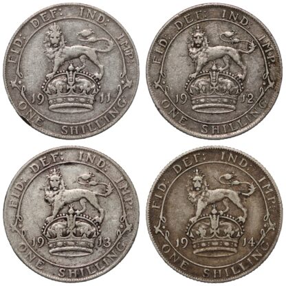 1911-14 Shillings (4)