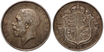 George V 1915 Halfcrown