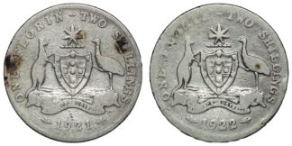 1921 1922 Florin