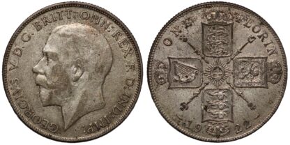 George V 1922 Florin