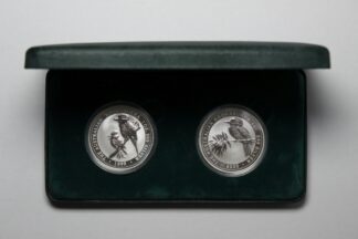 1999 2000 Kookaburra Two-Coin Set