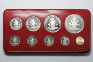 Bahamas 1978 Proof Set